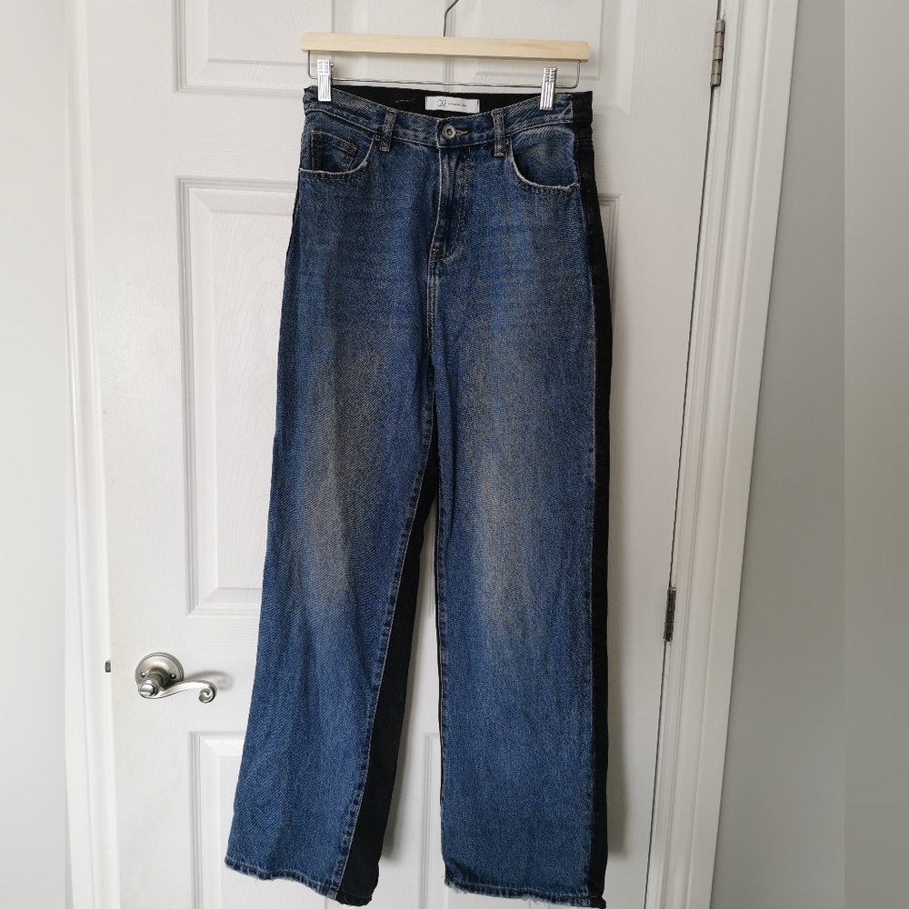 Two Toned Jeans